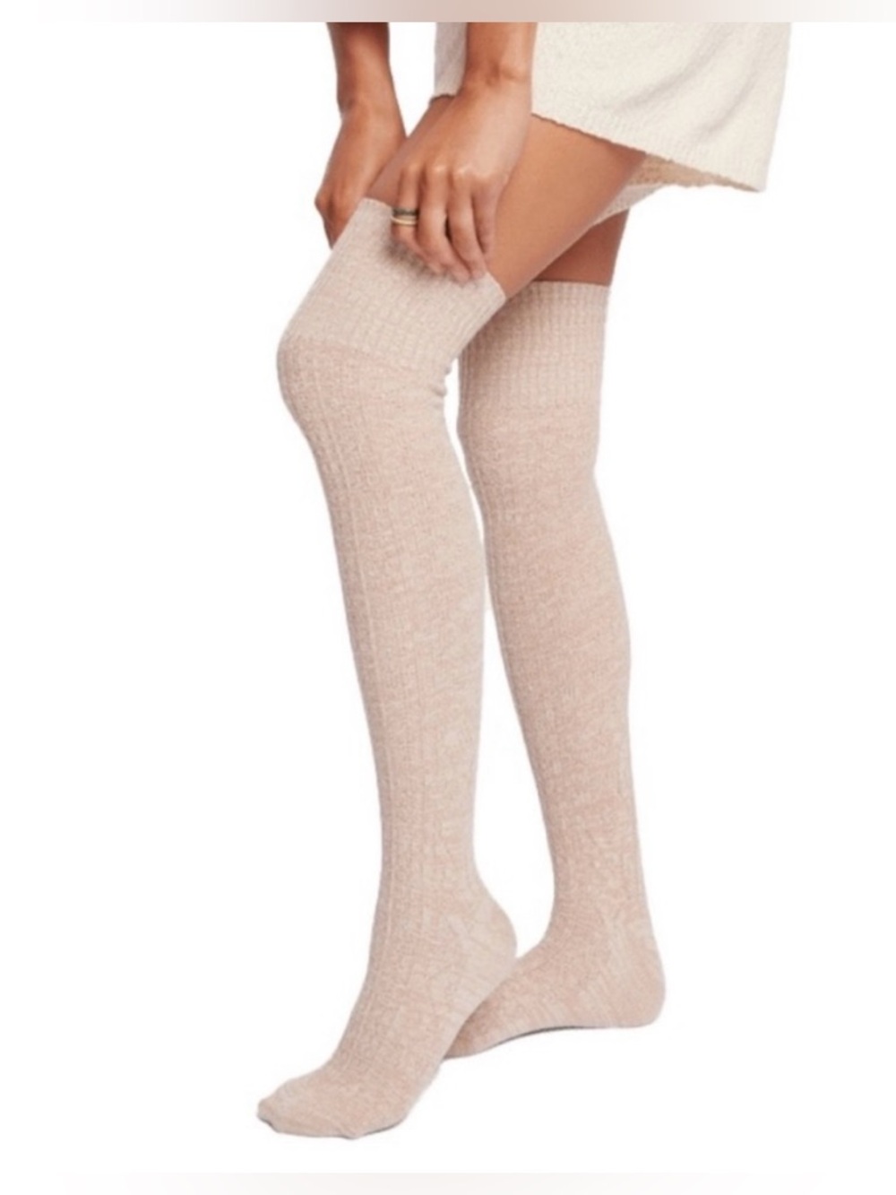Pudus over the knee sweater socks